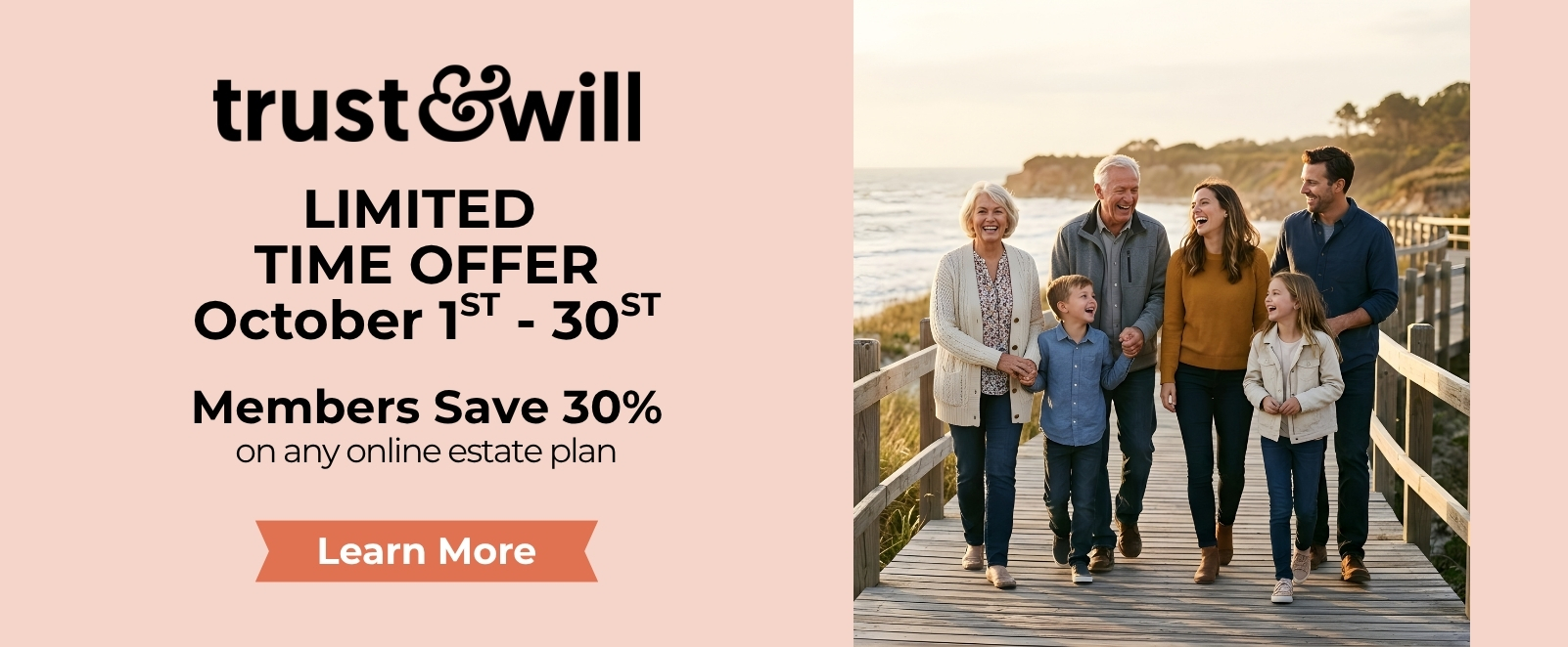 Trust & Will Estate Planning 30% Member Discount