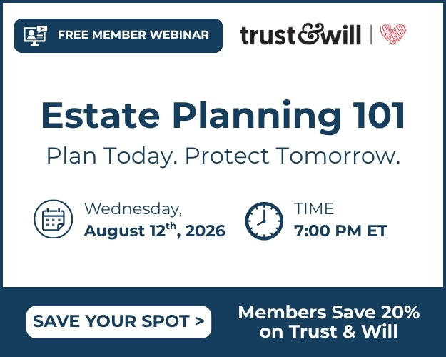 Trust and Will Webinar